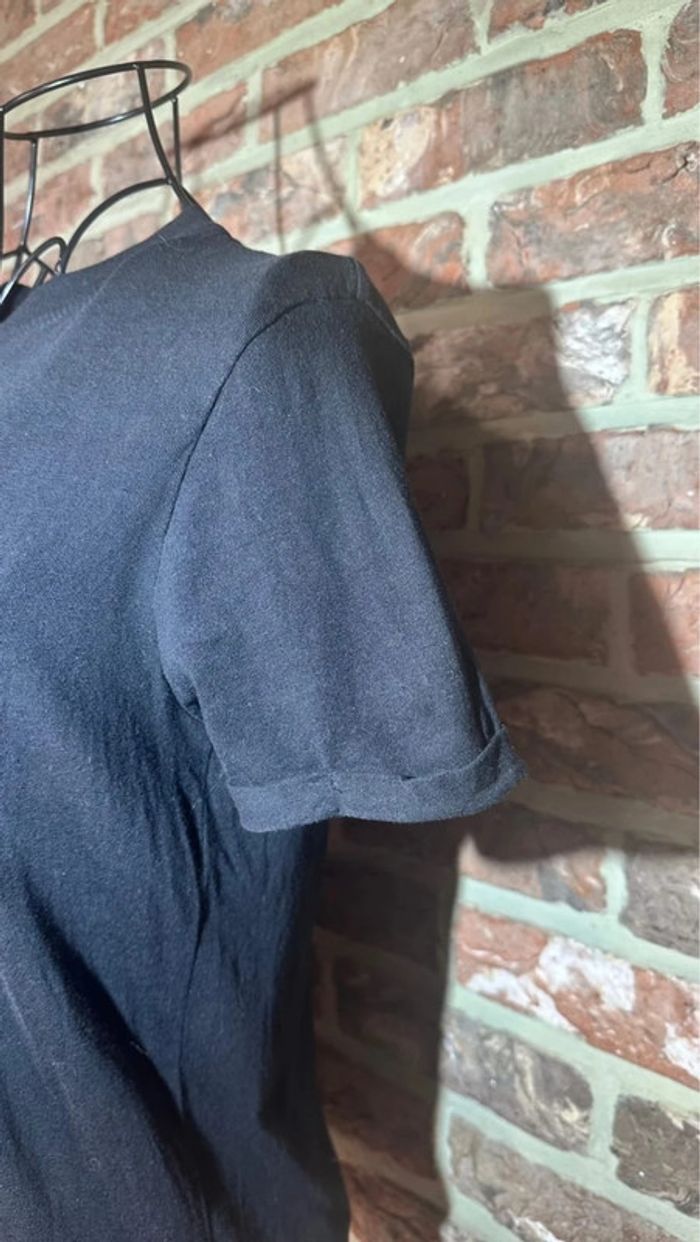 T-shirt noir Pull and Bear Taille S / 36 - photo numéro 6