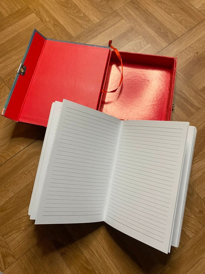 Cahier de notes + cadena (NEUF) - photo numéro 5