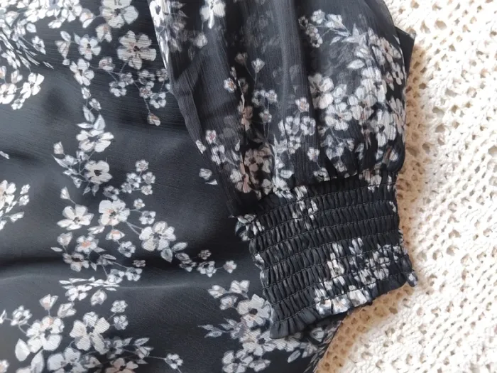 Blouse fleuris - photo numéro 5