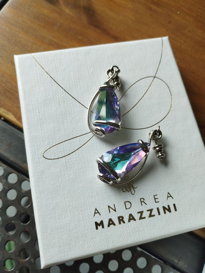 boucles d'oreilles Andréa Marazzini - photo numéro 5