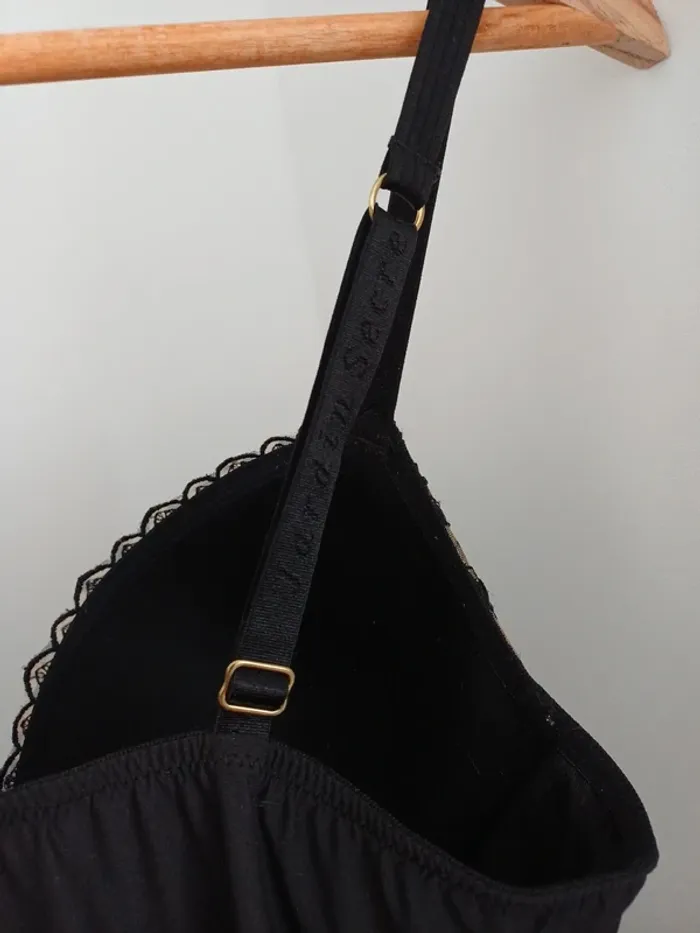 Nuisette noire et léopard 90C neuve - photo numéro 3