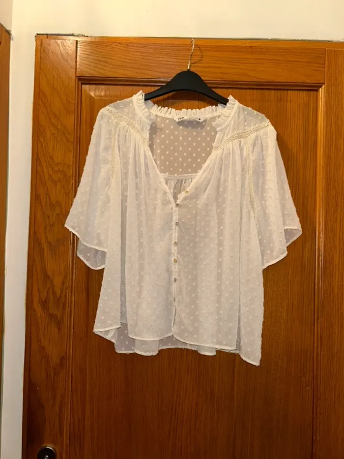 Blouse à motif