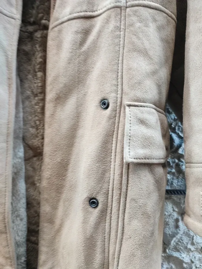 Veste longue taille 36 marque mac douglas - photo numéro 3