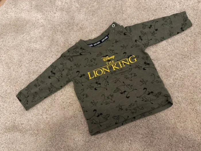 T-shirt manches longues du Roi Lion