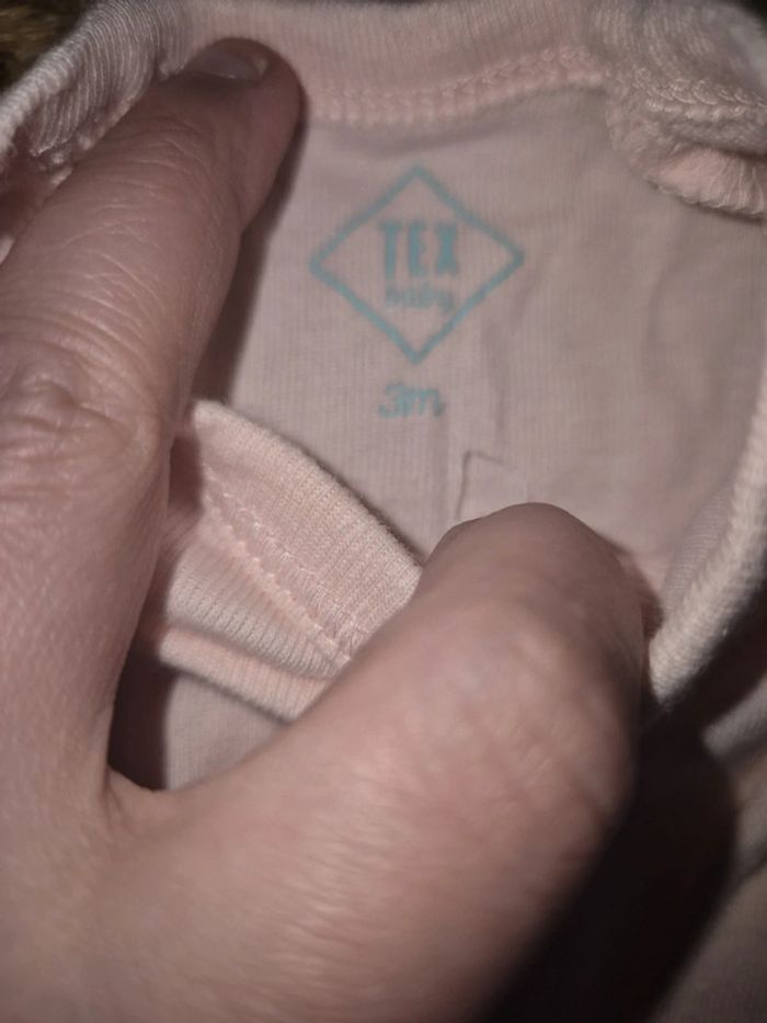 Bodies fille 3mois - photo numéro 2