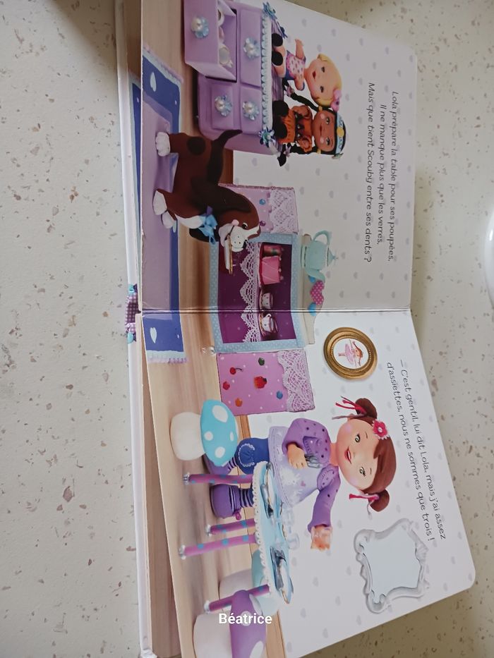 Lot de trois livres " P'tite Fille - photo numéro 3