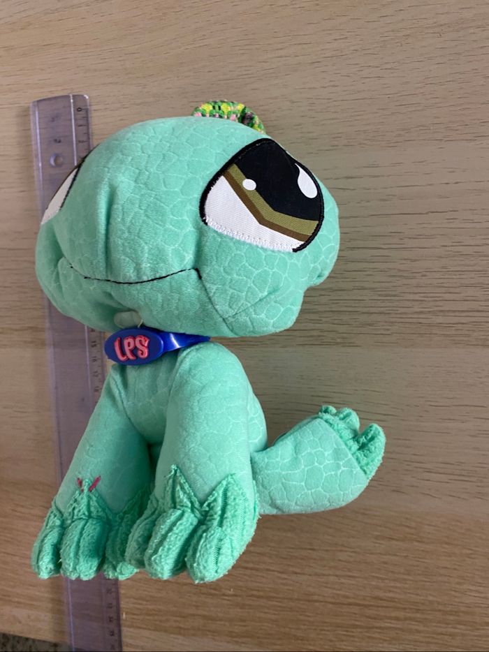 Hasbro 2007 peluche LPS littlest pet shop iguane iguana - photo numéro 3