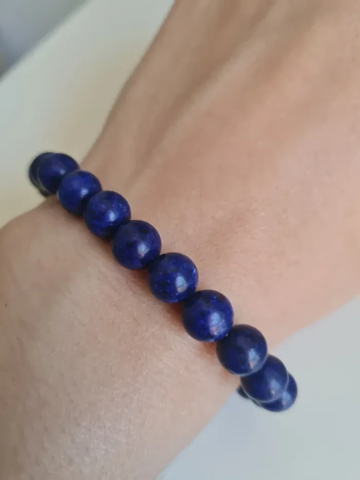 Bracelet Lapis-Lazuli - photo numéro 2