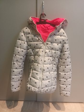 Veste 14 ans réversible 