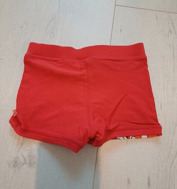 Maillot de bain rouge Mickey 12 mois - photo numéro 3