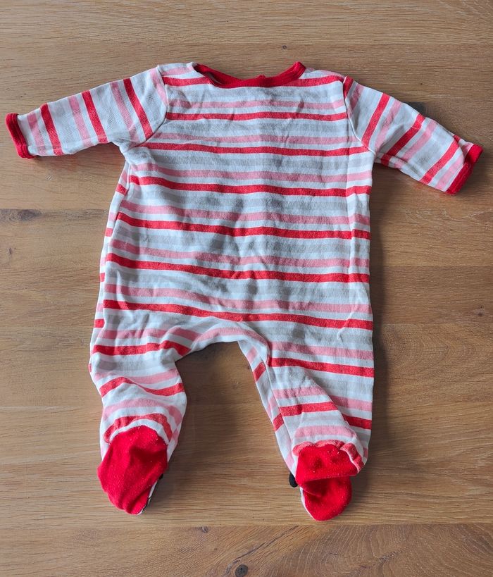 Pyjama Minnie taille 6 mois - photo numéro 2