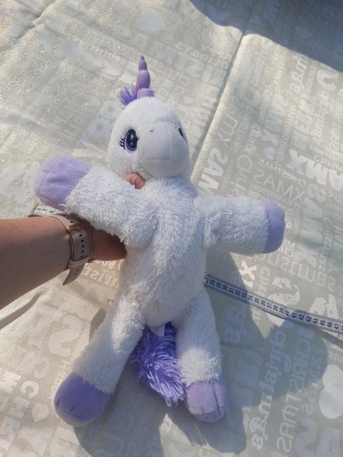 Peluche licorne - photo numéro 3