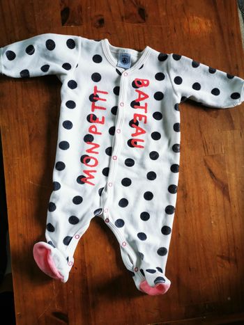 Pyjama petit bateau