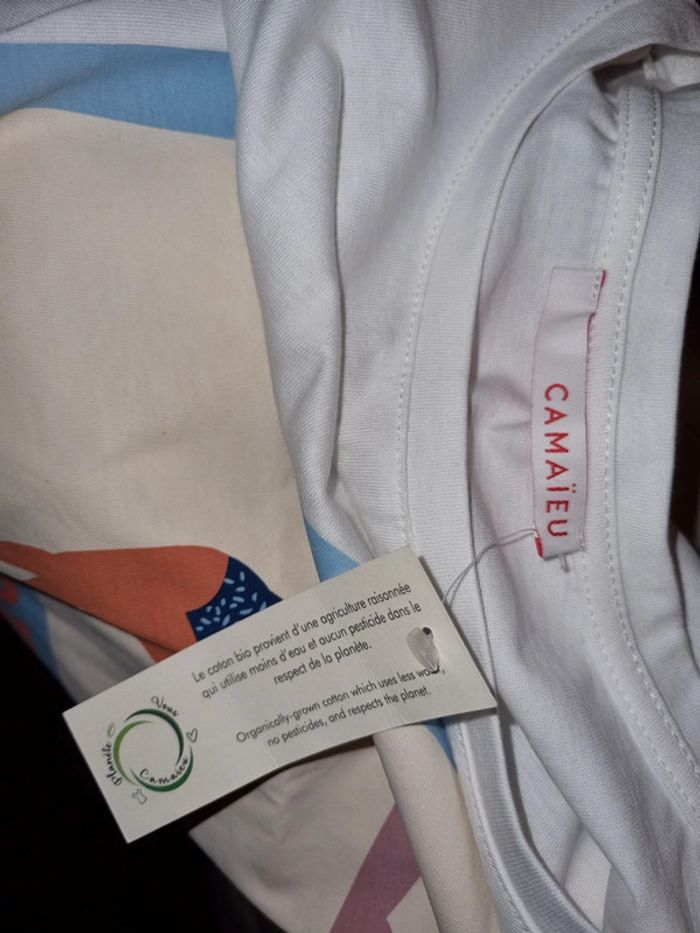 T-shirt brodé T34-36 - photo numéro 5