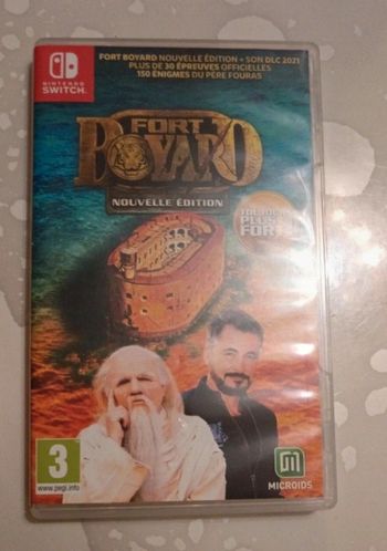 Jeu fort boyard pour switch