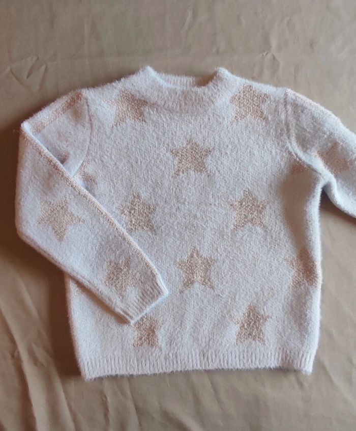 Pull tout doux 6A