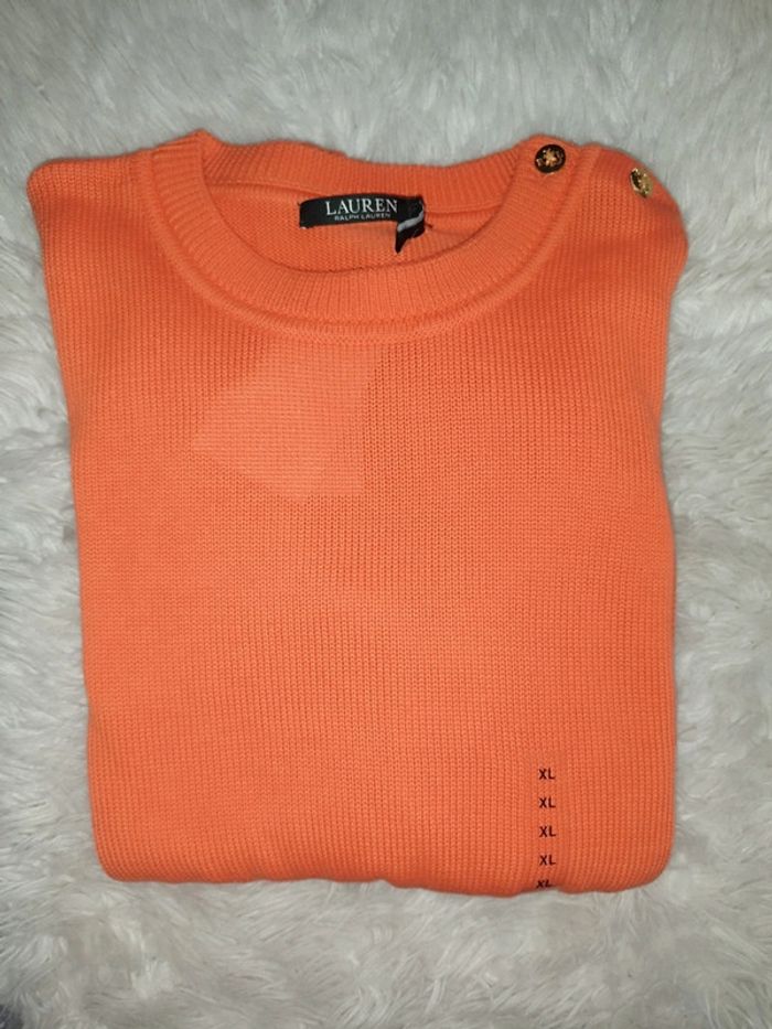 Pull col rond Ralph Lauren - photo numéro 7