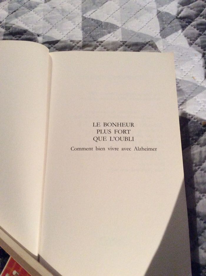 #le bonheur plus fort que l’oubli par Colette Roumanoff - photo numéro 6