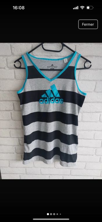 Débardeur Adidas taille XS