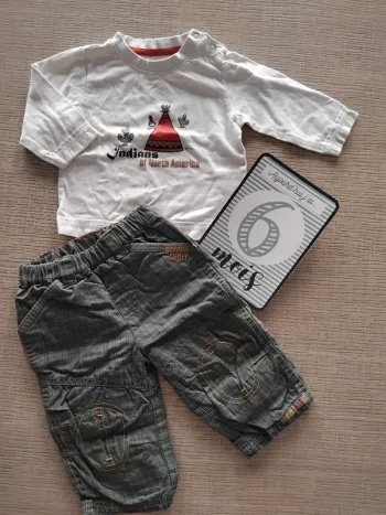 Ensemble 6 mois / 67 cm