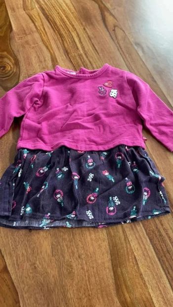 Robe violette