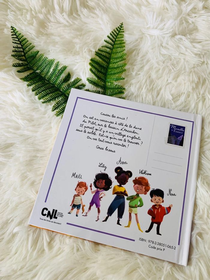 Livre mc do le Village enfoui sous la dune du Pilat - photo numéro 4