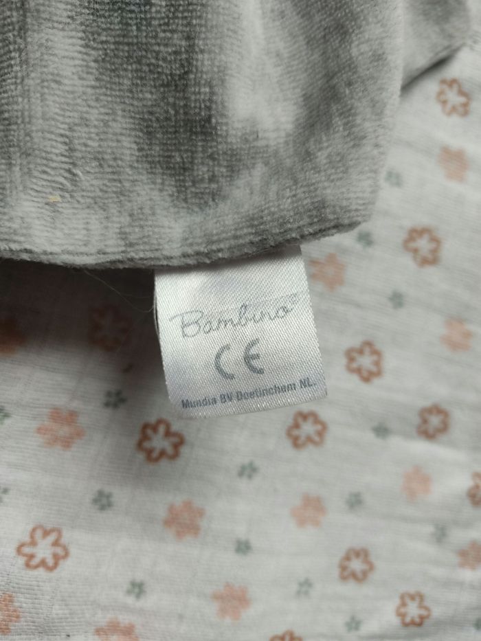 Doudou mouchoir lapin Bambino - Très bon état - photo numéro 4