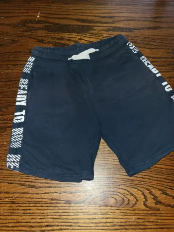 Short bleu marine