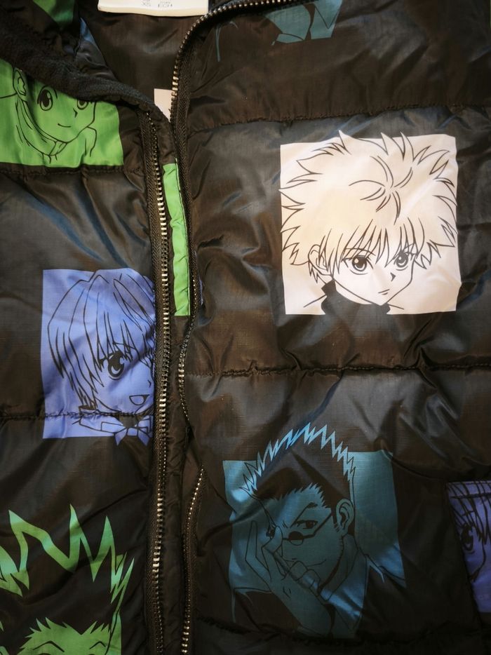 Doudoune hunter x hunter - photo numéro 3
