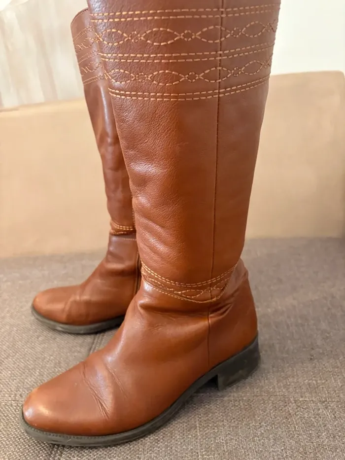 Bottes camel San Marina. - photo numéro 2