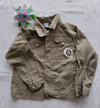 Veste kaki poccopiano