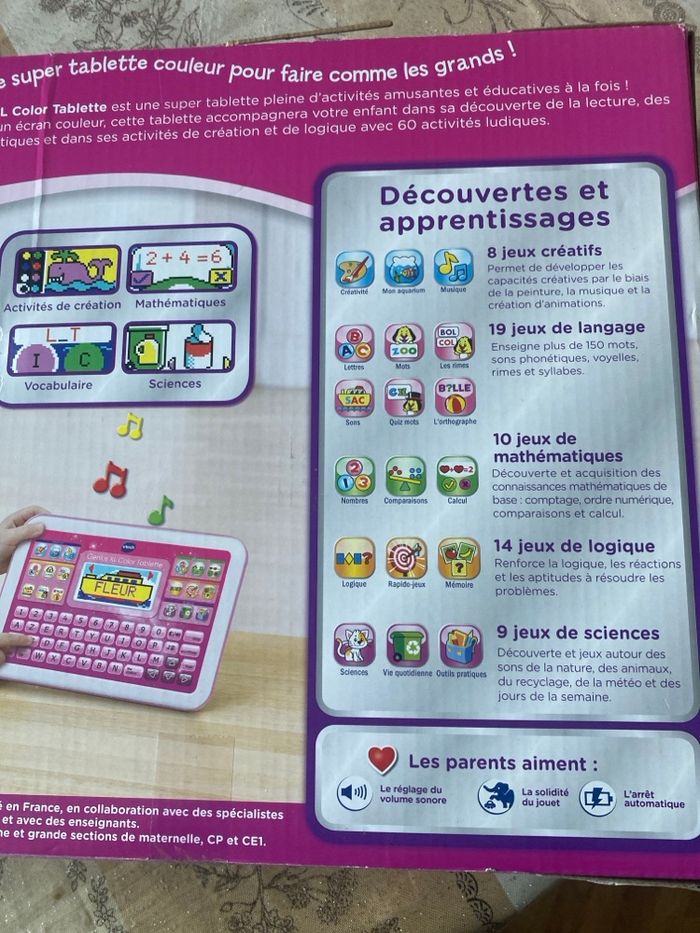 Tablette enfants  fille neuf - photo numéro 5