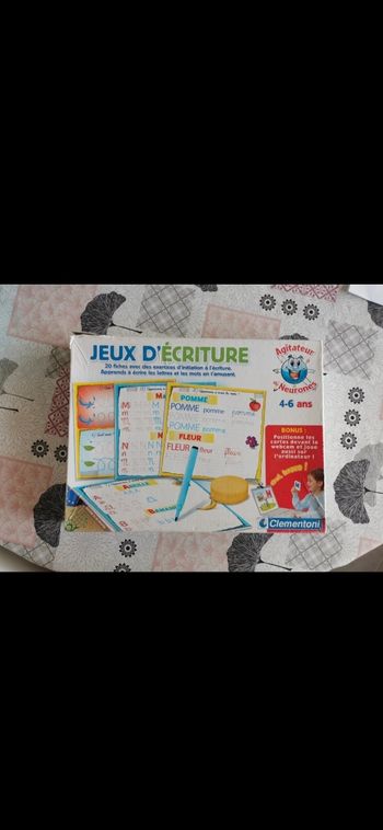 Jeu écriture