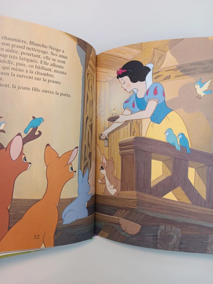 Livre Disney princesse Blanche neige et les sept nains 96 page - photo numéro 6