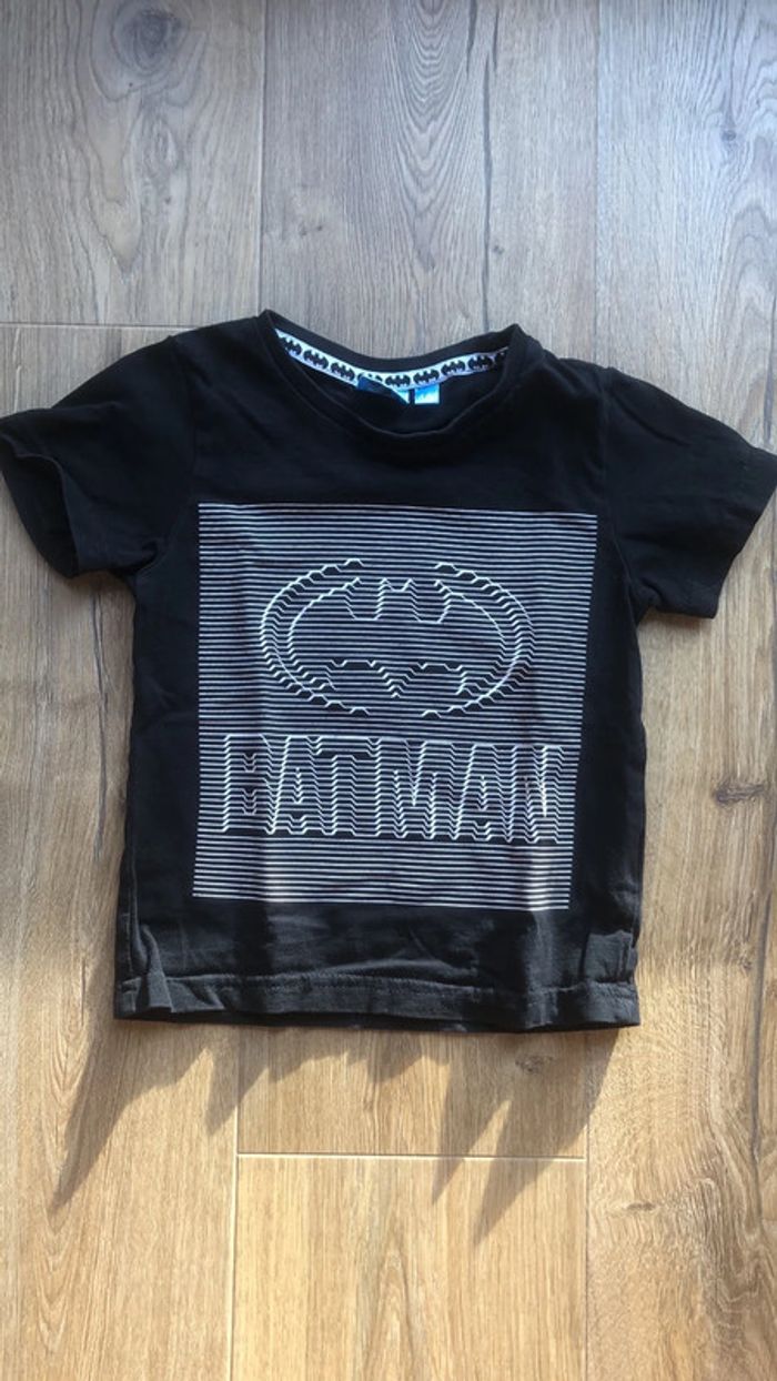 T shirt Batman 4 ans