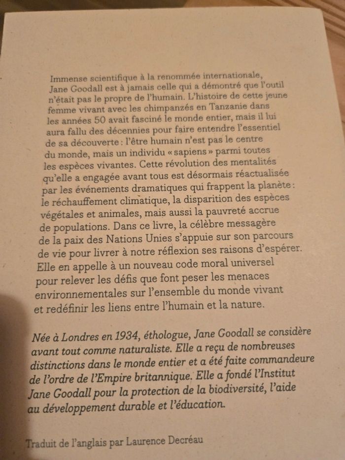 Le livre de l espoir - photo numéro 2