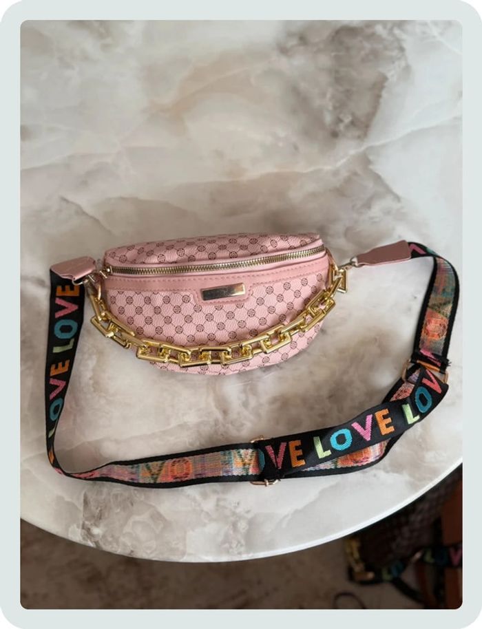 Sac banane crossbody à bandoulière