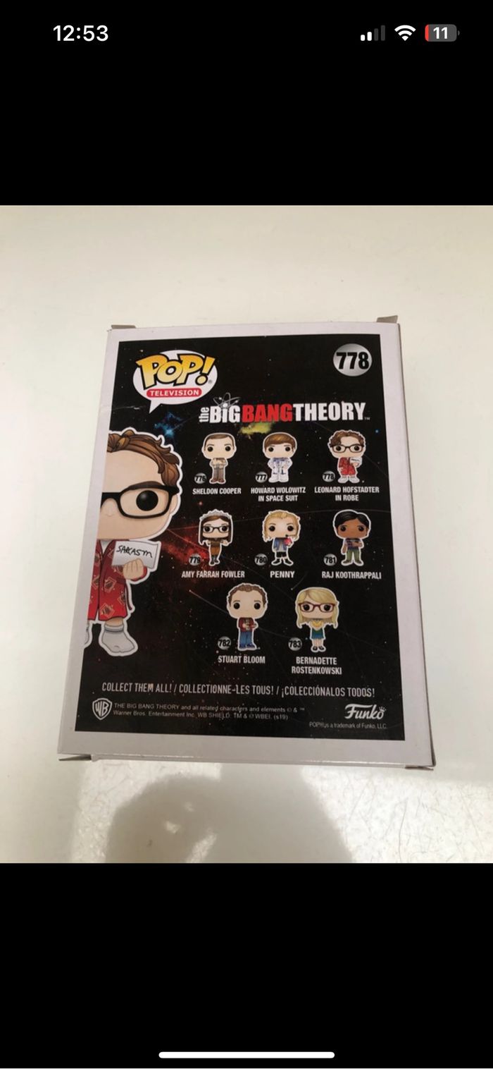 Pop big bang theory - photo numéro 3
