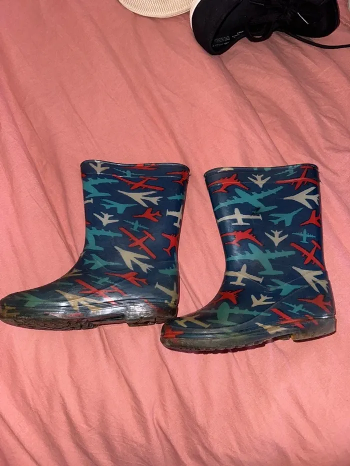 Bottes de pluie
