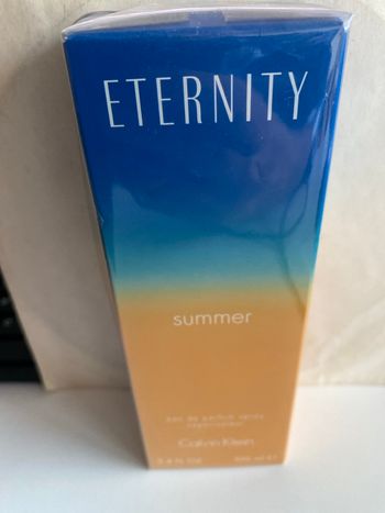 Calvin Klein parfum Eternity Summer  pour femme  100ml