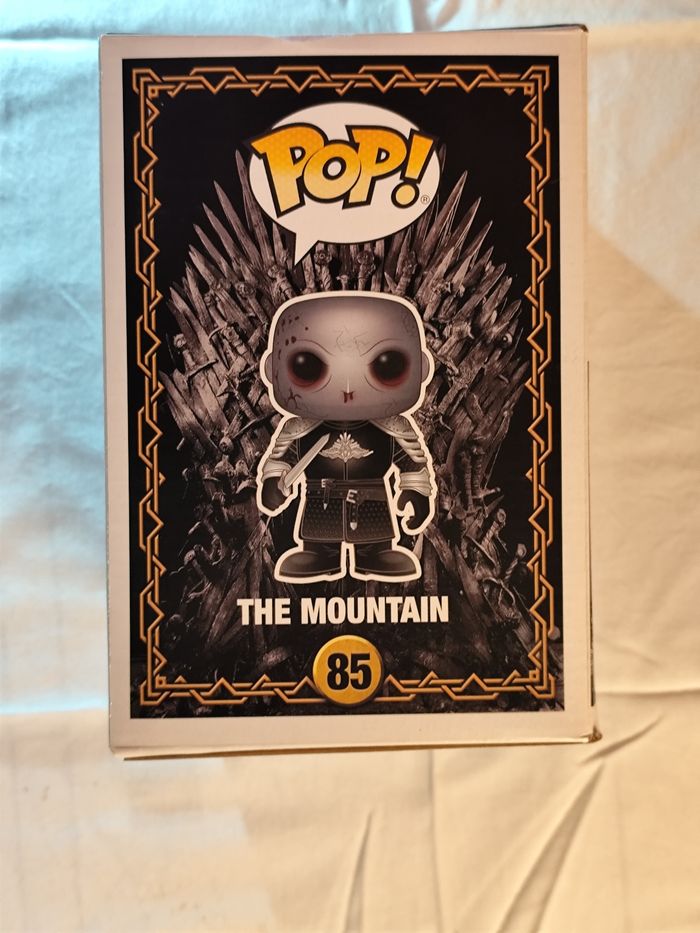 Figurine Funko Pop The Mountain 85 Game of Thrones - photo numéro 4