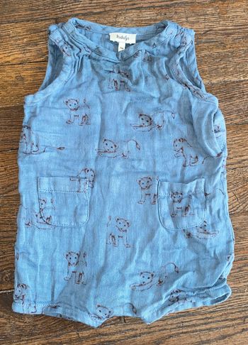 barboteuse Natalys 1 mois