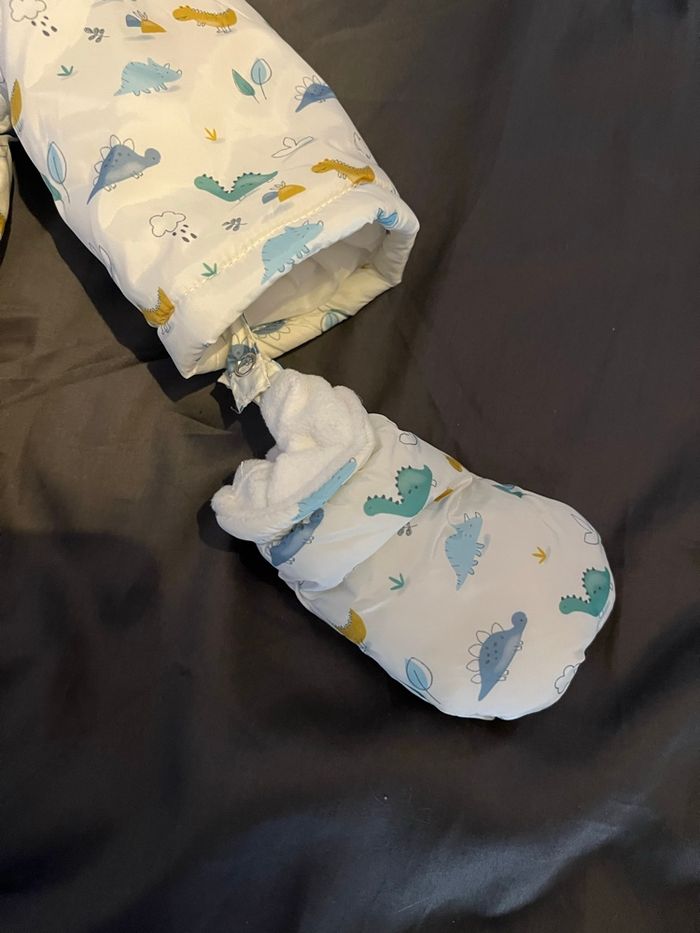 Combinaison combipilote bébé 12 mois - photo numéro 4