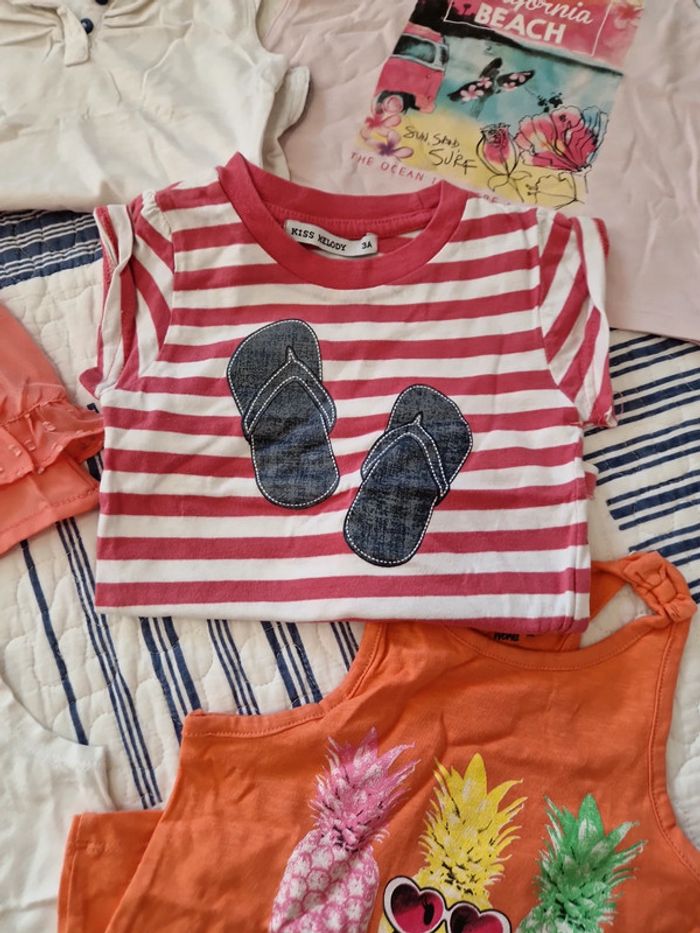 Tee shirts /débardeurs fille - photo numéro 9