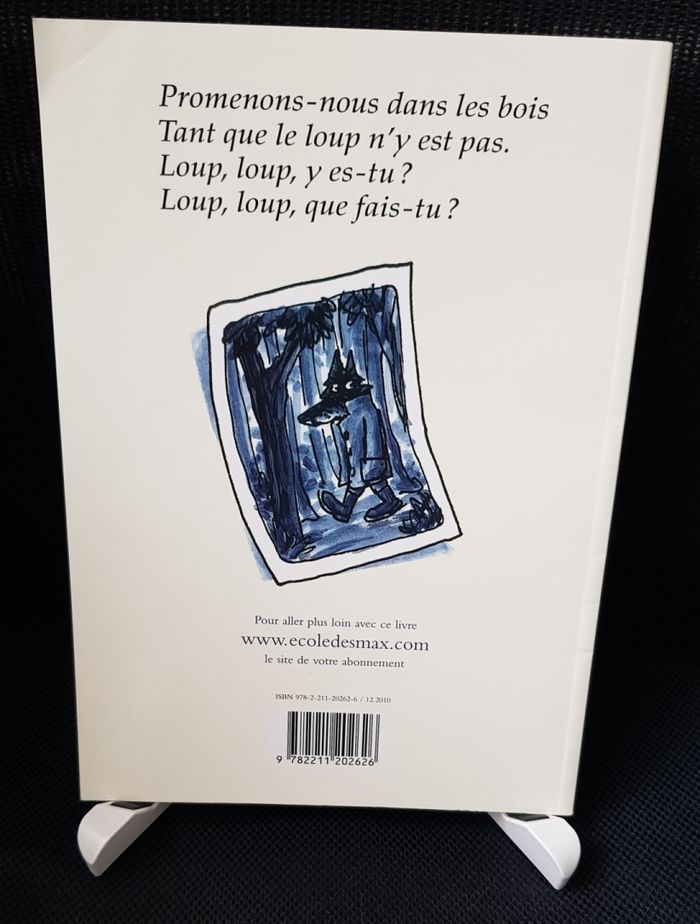Loup, Loup, y es-tu ? - Mario Ramos - Ecole des loisirs - photo numéro 2