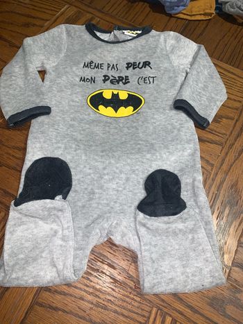 Ensemble pyjama + body