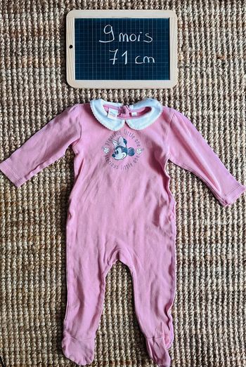 Pyjama coton Disney 9mois / 71cm