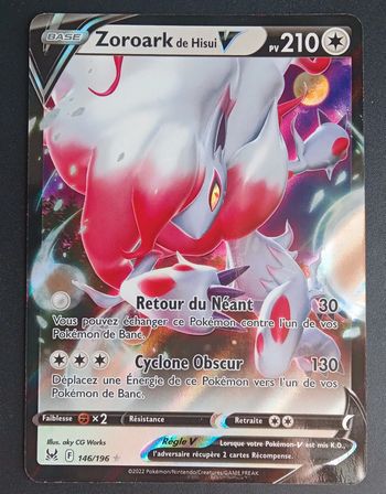 Zoroark de Hisui V 146/196