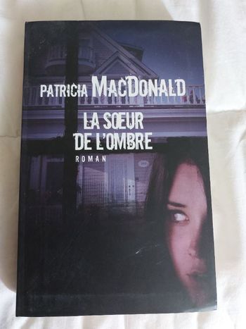 Livre titre  La sœur de l'ombre