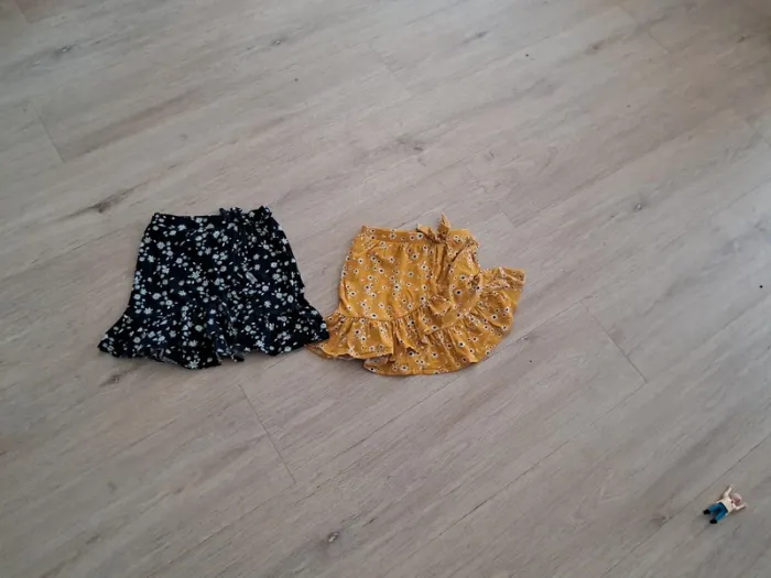 Lot de 2 jupes portefeuille